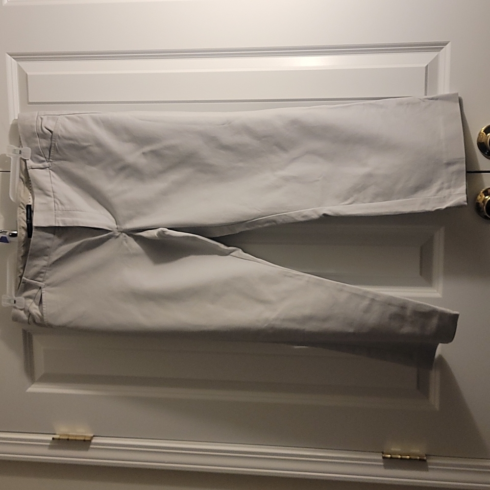 Gap straight leg khakis